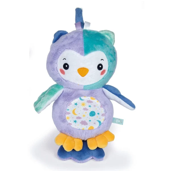 Baby Clementoni Işıklı Peluş Baykuş