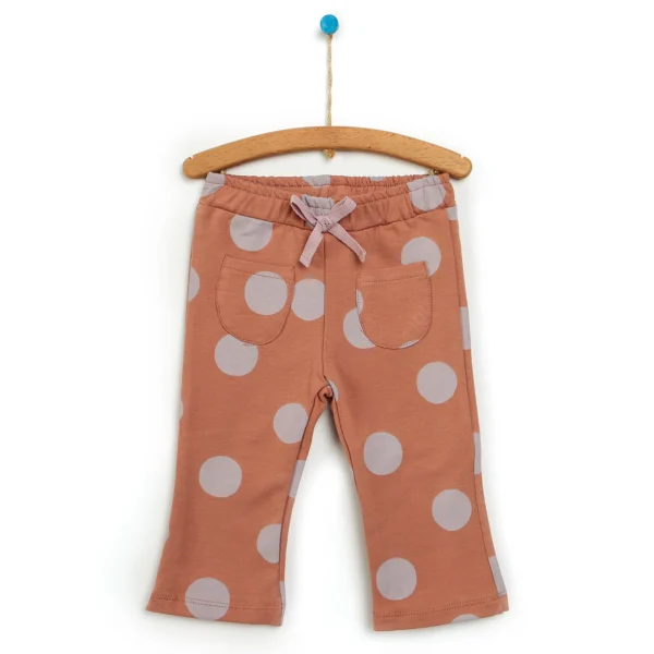 Kız Bebek Puanlı Pantolon
