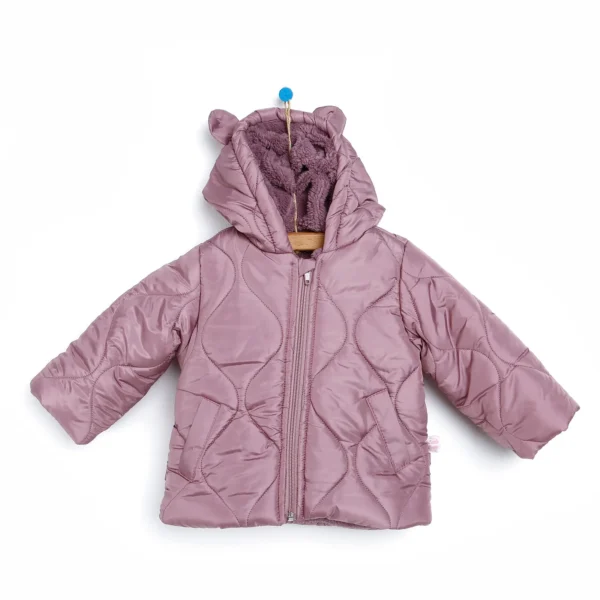 Little Cutie Kulak Detaylı Micro Sevimli Mont